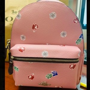 Coach X Disney Collection Backpack Pink